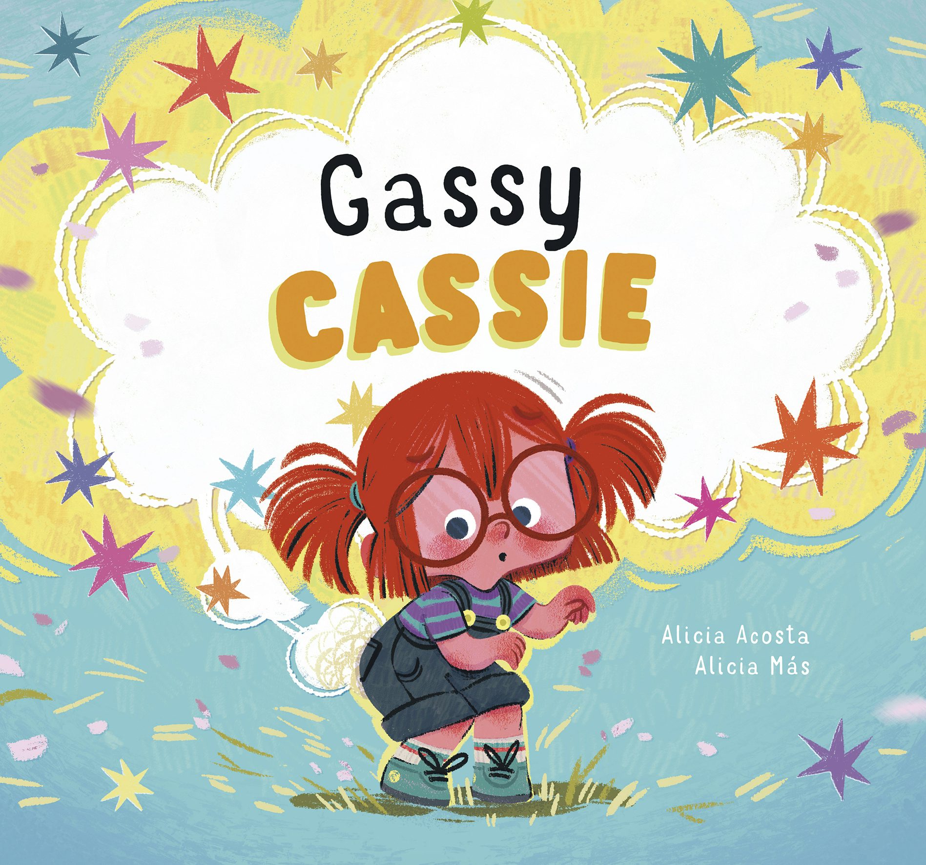 Book cover image for Gassy Cassie ISBN: 9788418599705